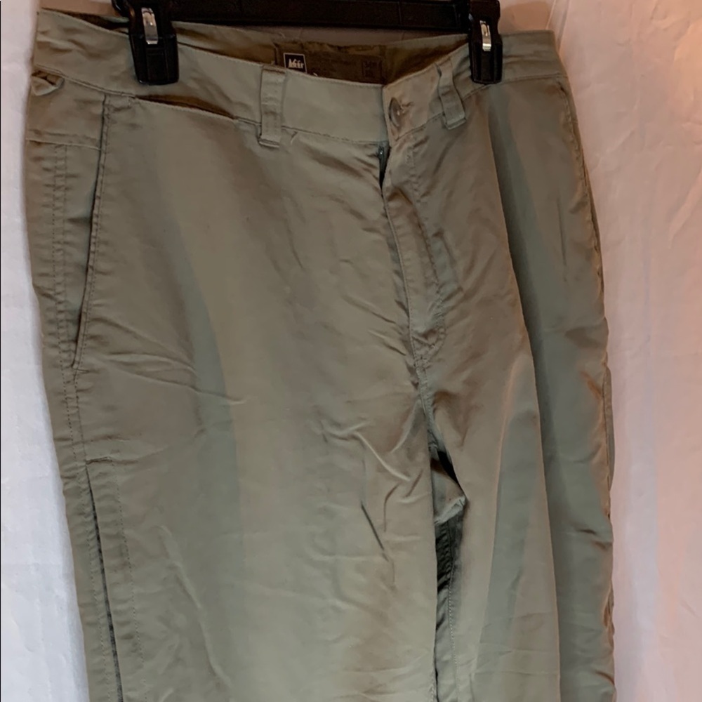 REI Men's Green Casual Pants 34x32 - Picture 6 of 9